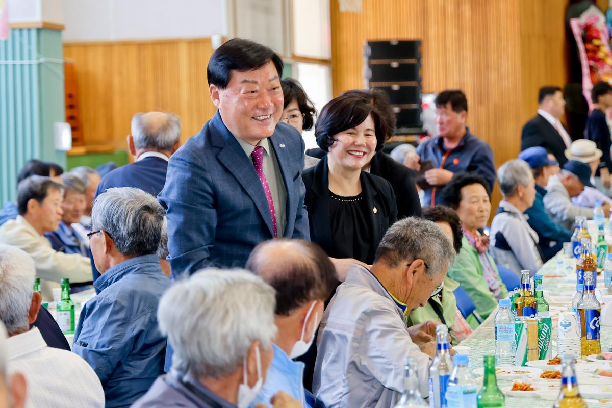 제27회 대병면 노인의날 기념 경로잔치