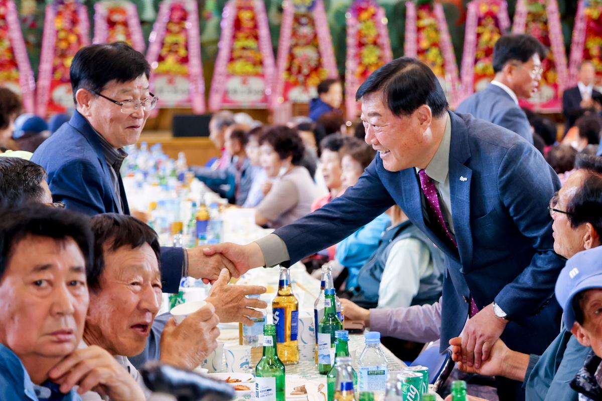 제27회 대병면 노인의날 기념 경로잔치