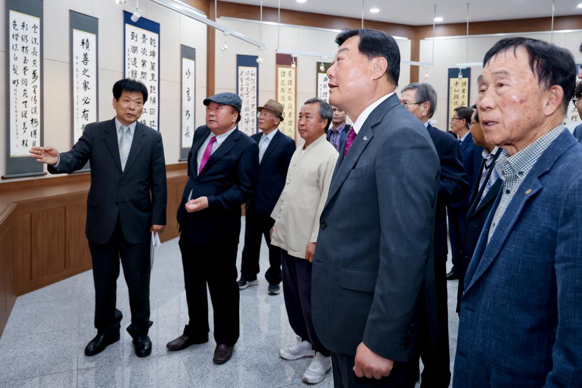 제3회 재구합천서화회 회원전