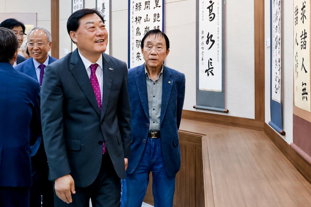 제3회 재구합천서화회 회원전