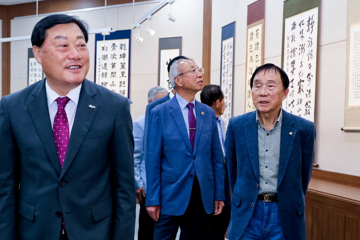 제3회 재구합천서화회 회원전