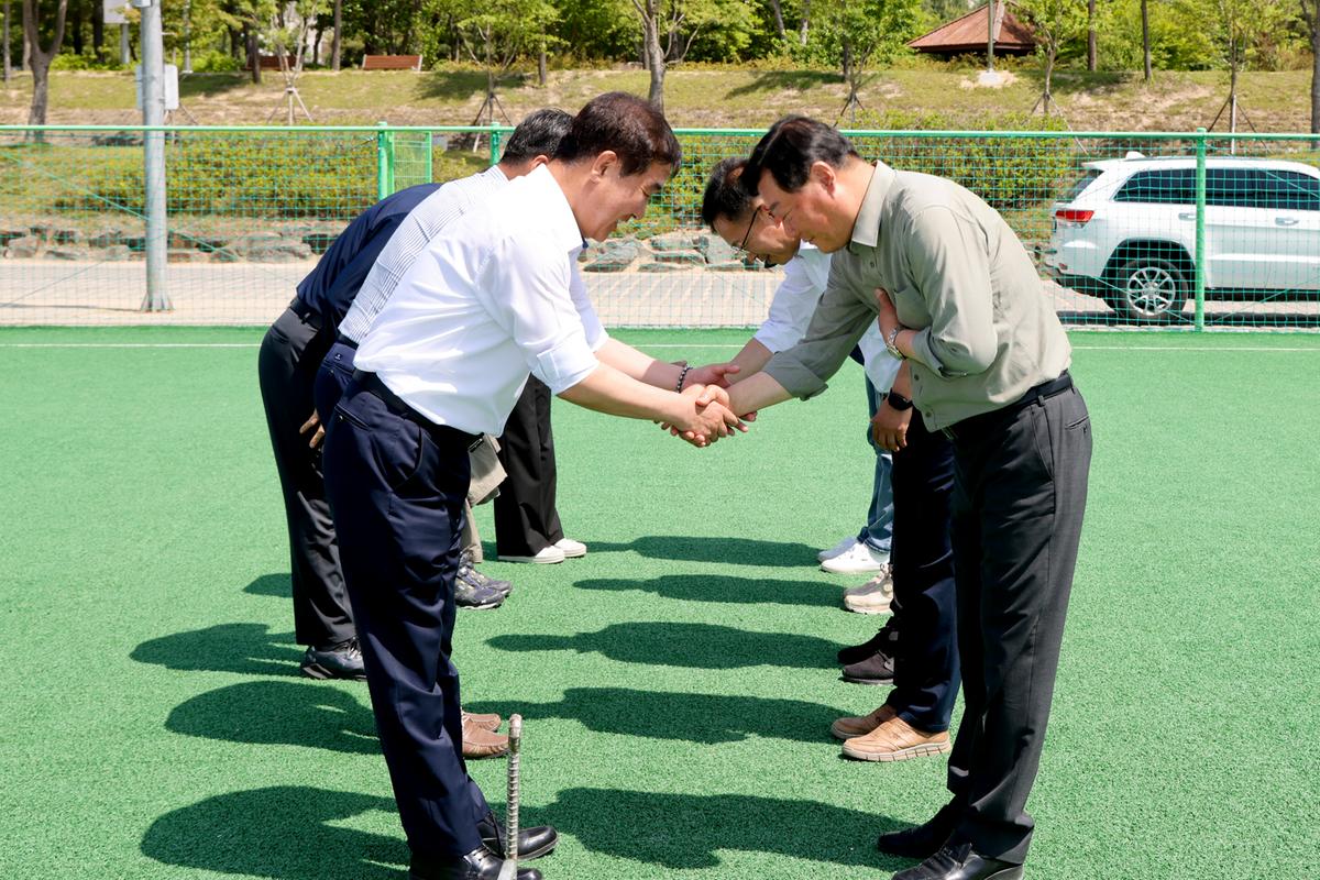 제12회 합천황토한우배 협회장기 기관축구대회