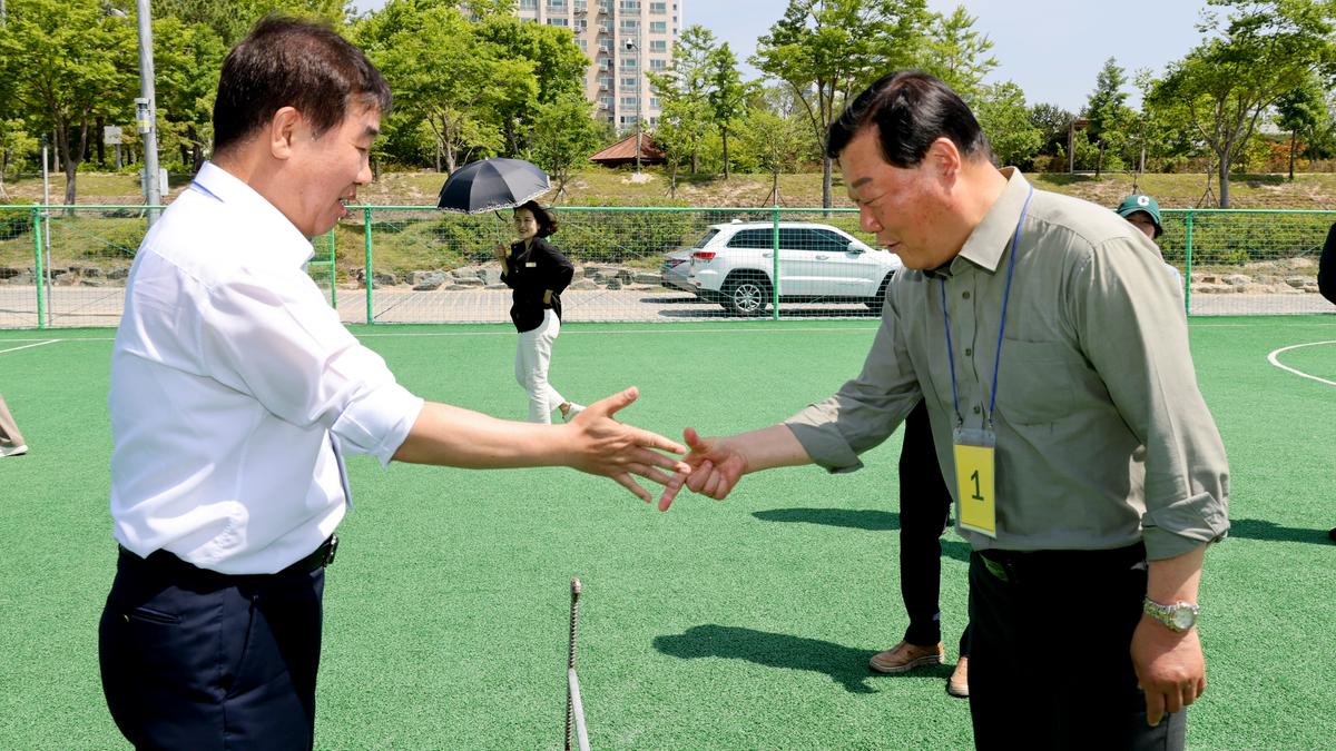 제12회 합천황토한우배 협회장기 기관축구대회