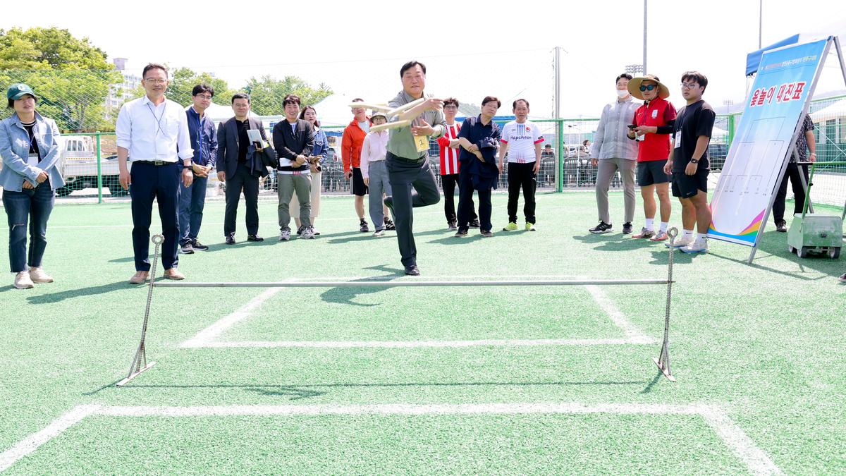 제12회 합천황토한우배 협회장기 기관축구대회