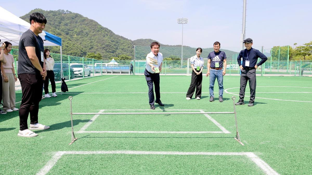 제12회 합천황토한우배 협회장기 기관축구대회