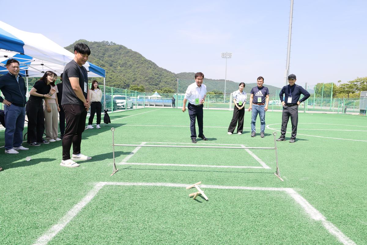 제12회 합천황토한우배 협회장기 기관축구대회