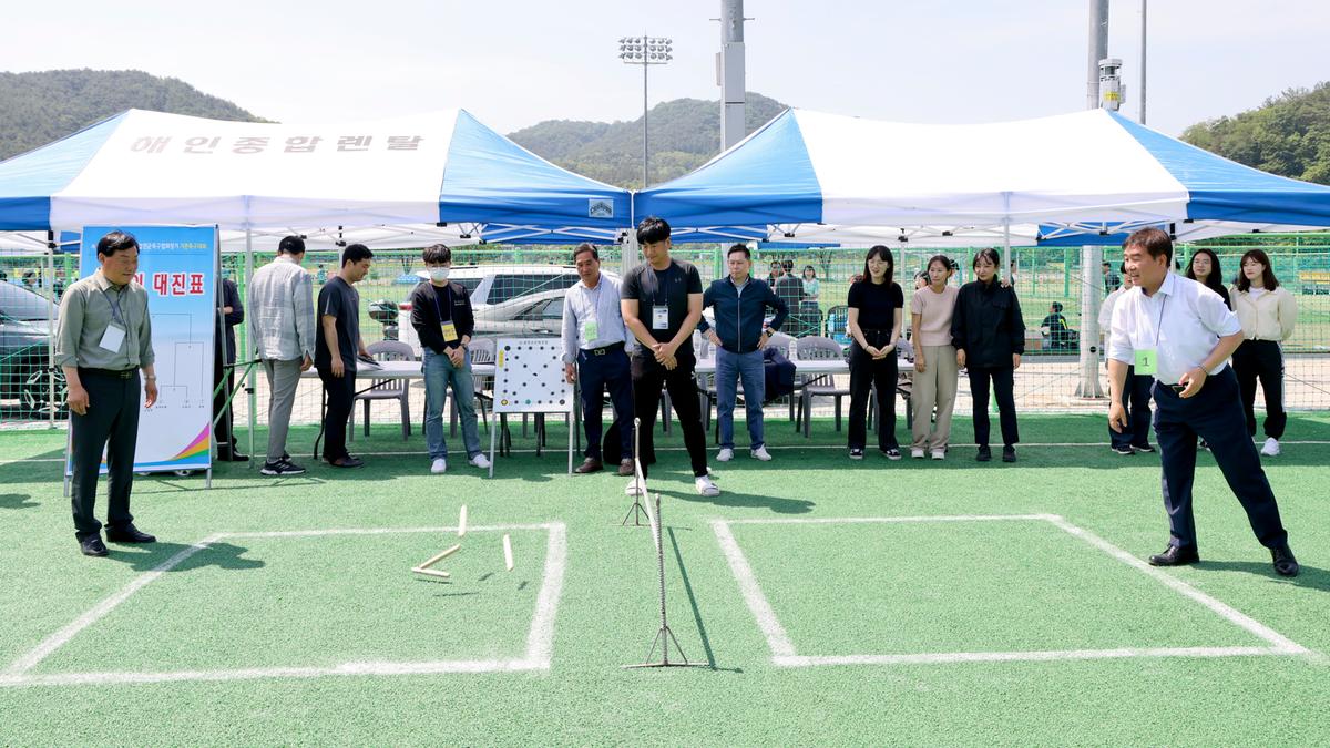 제12회 합천황토한우배 협회장기 기관축구대회