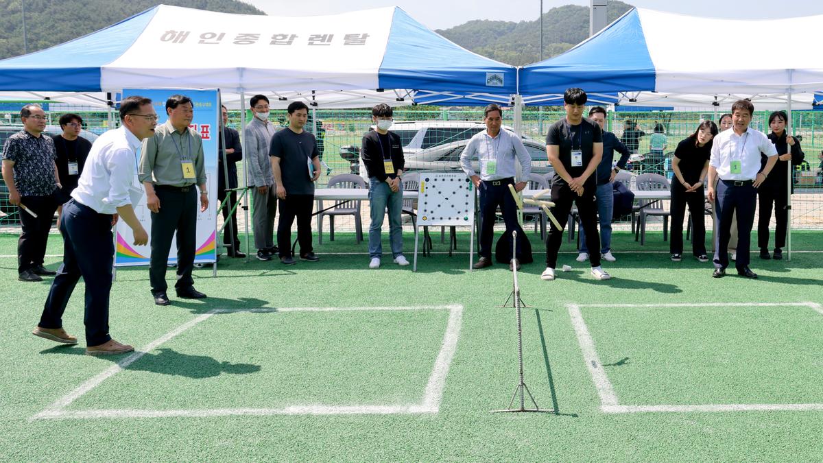 제12회 합천황토한우배 협회장기 기관축구대회