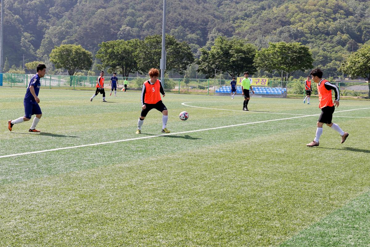 제12회 합천황토한우배 협회장기 기관축구대회