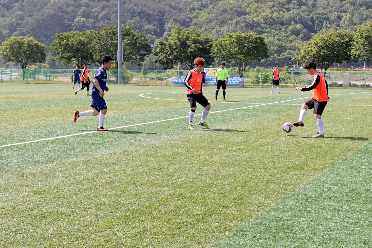 제12회 합천황토한우배 협회장기 기관축구대회