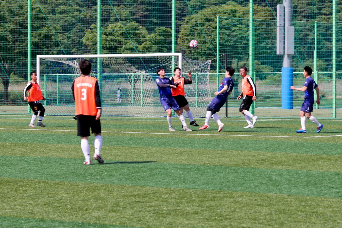 제12회 합천황토한우배 협회장기 기관축구대회