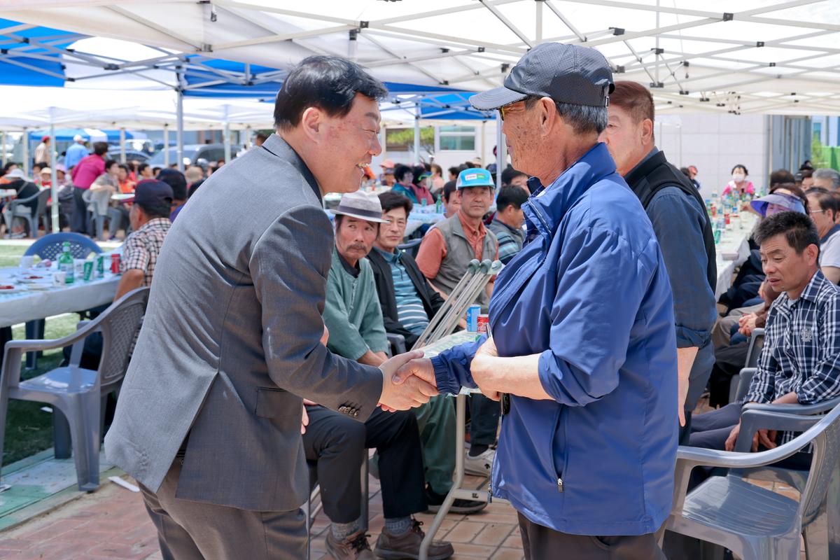 제27회 덕곡면 노인의 날 기념행사