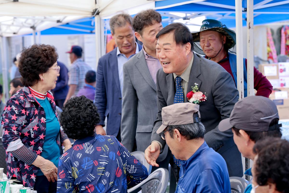 제27회 덕곡면 노인의 날 기념행사