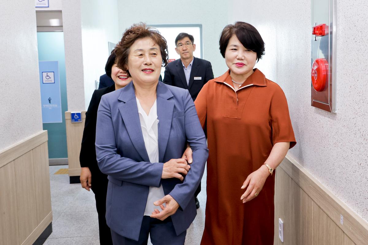 합천군 여성친화도시 거점공간『잇-다』현판식