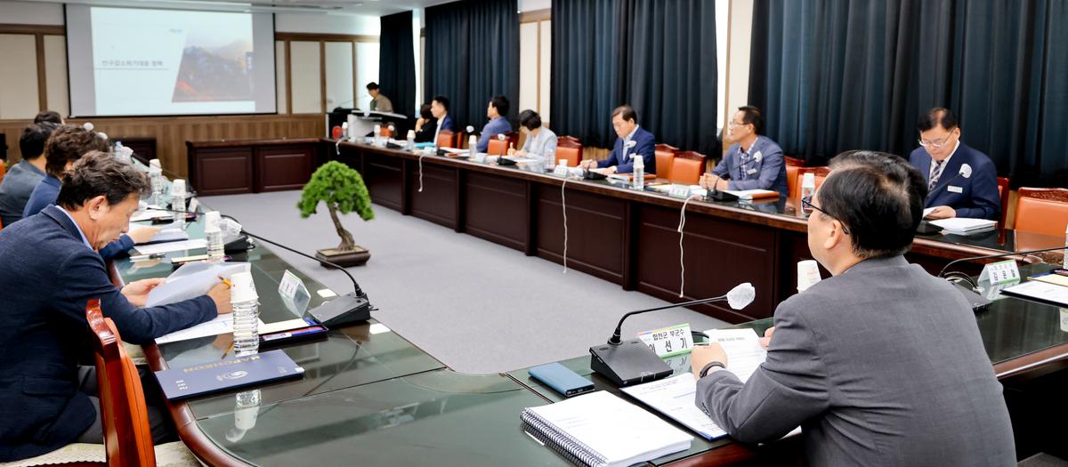 합천군 인구감소지역대응위원회 위촉식 및 회의