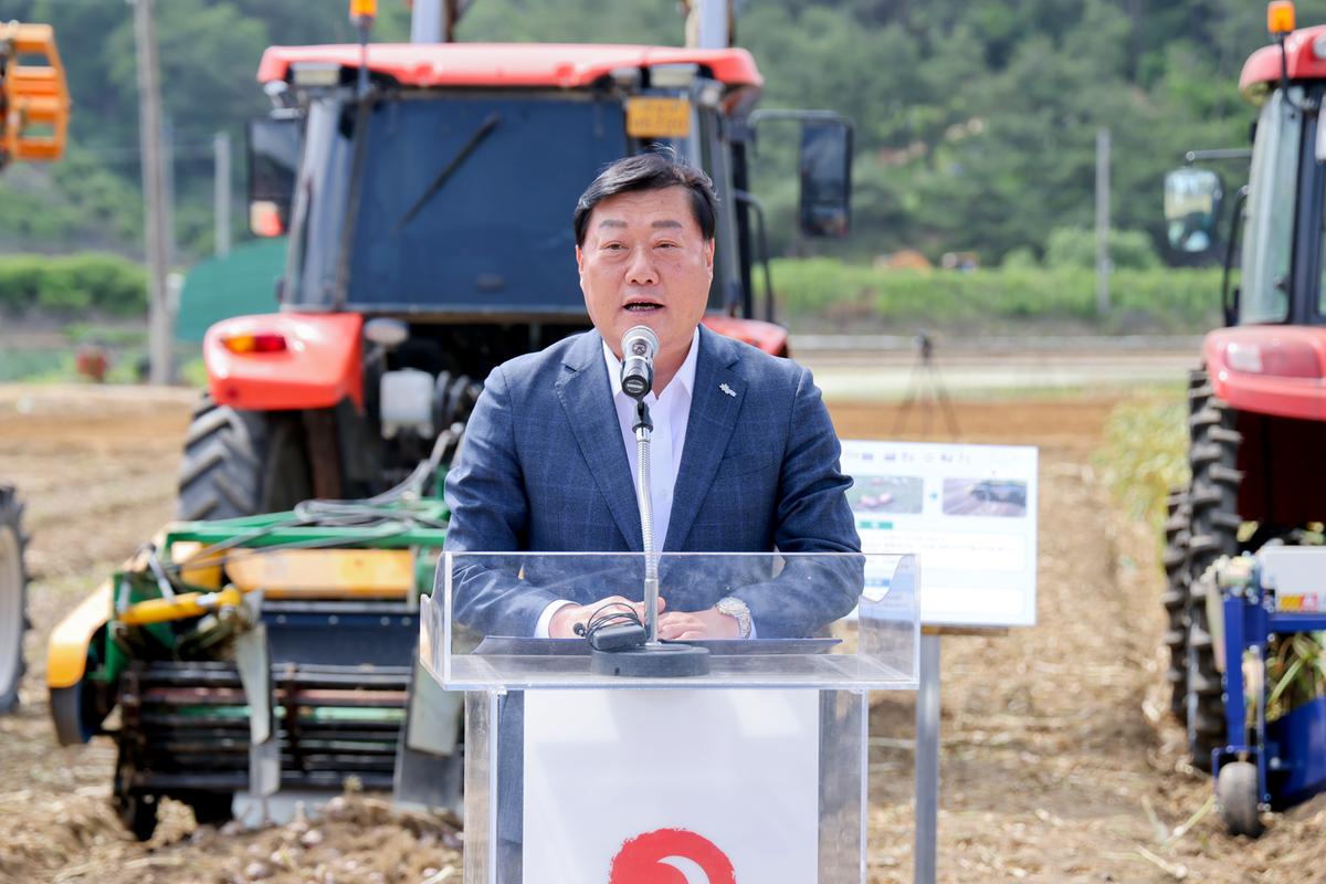마늘 스마트 기계화 연시회