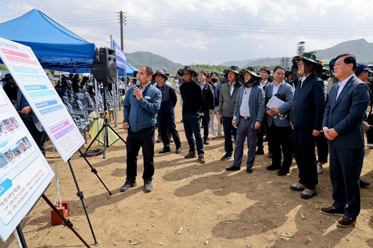마늘 스마트 기계화 연시회