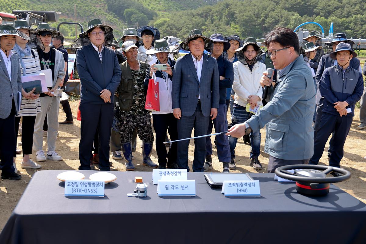 마늘 스마트 기계화 연시회