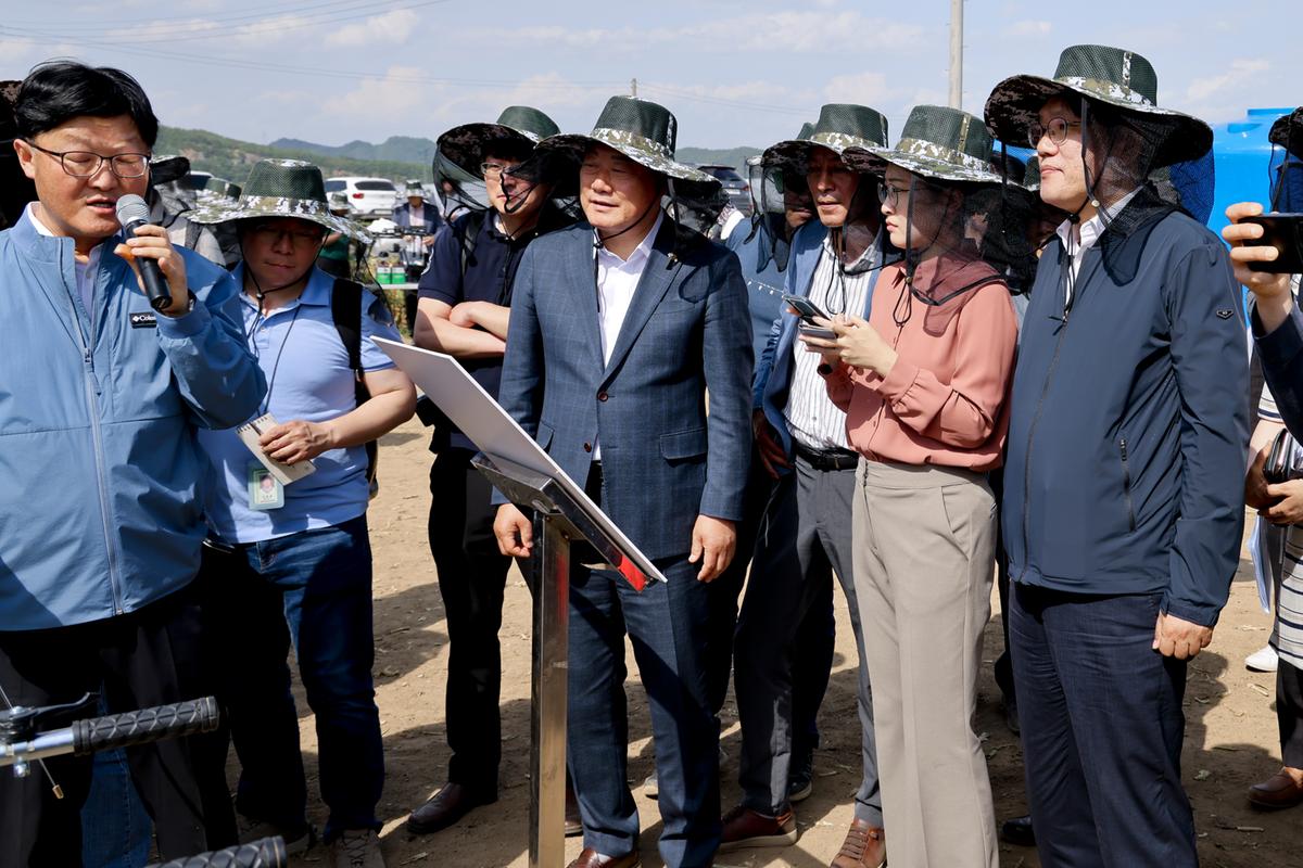 마늘 스마트 기계화 연시회