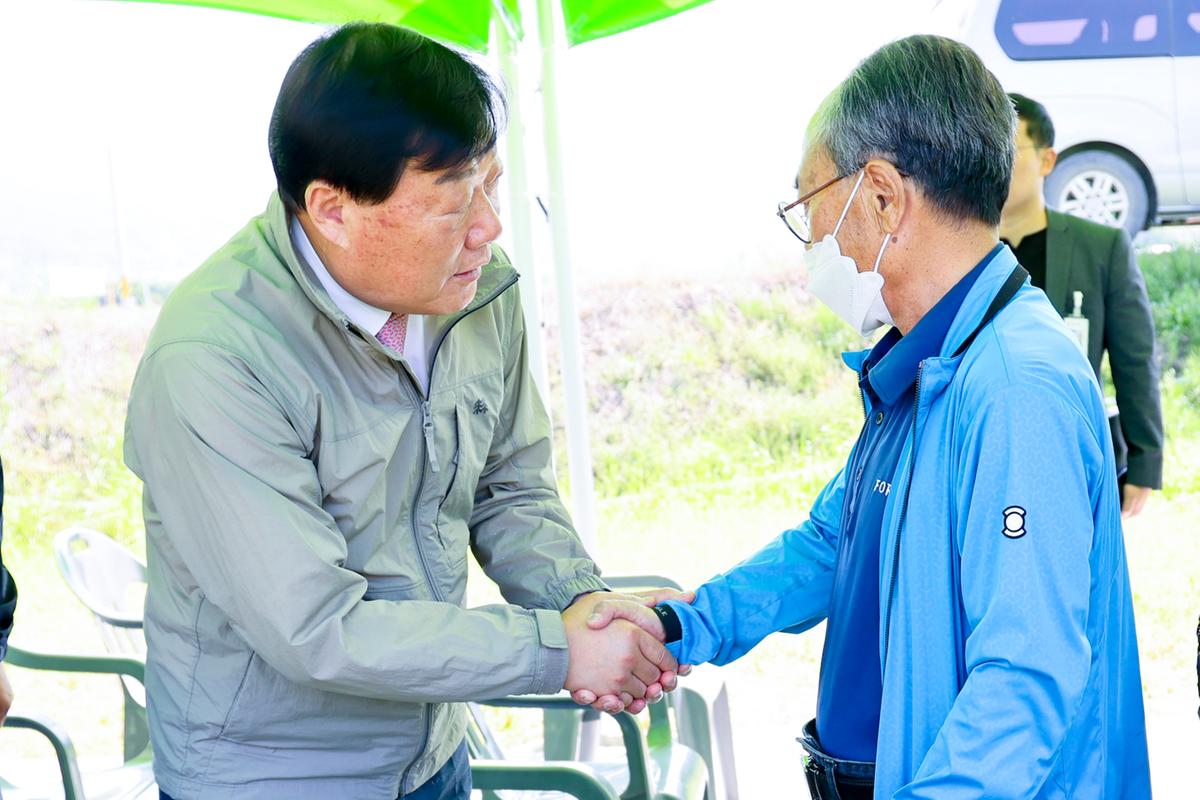 마늘 주아 이용 우량 종구보급사업 현장 평가회