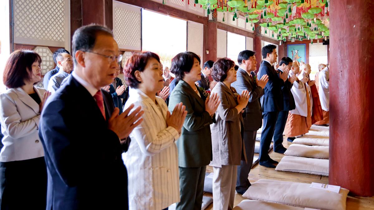 불기2567년 부처님 오신날 봉축법요식