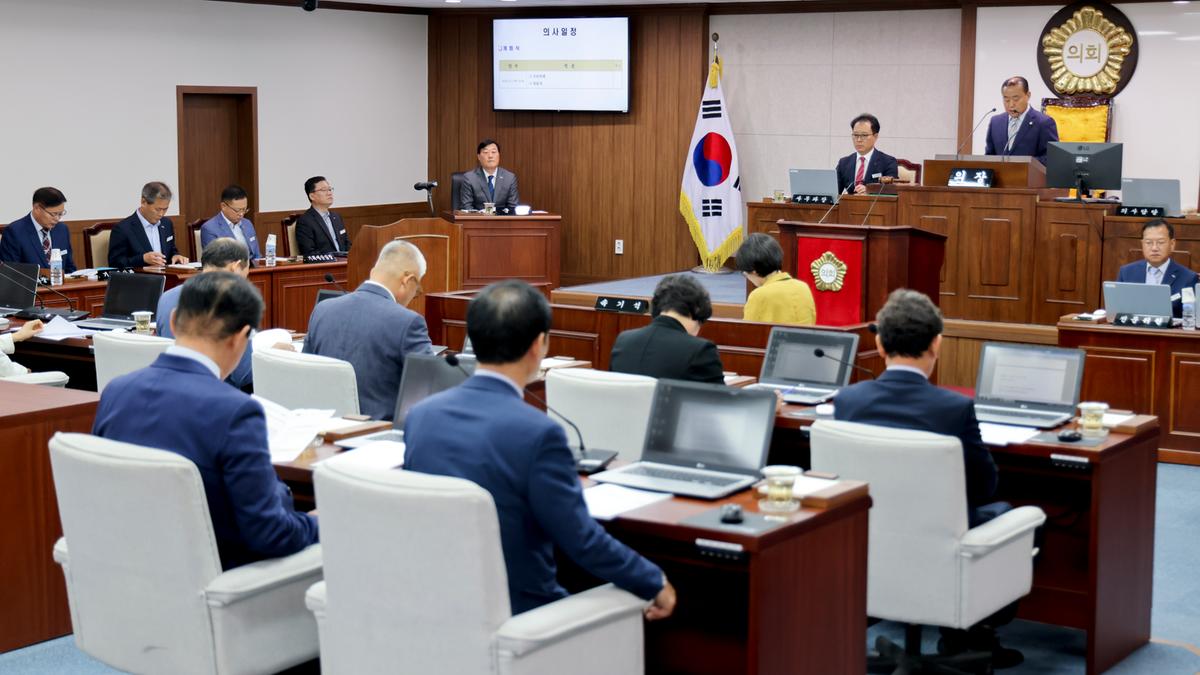 제273회 합천군의회 정례회 제1차 본회