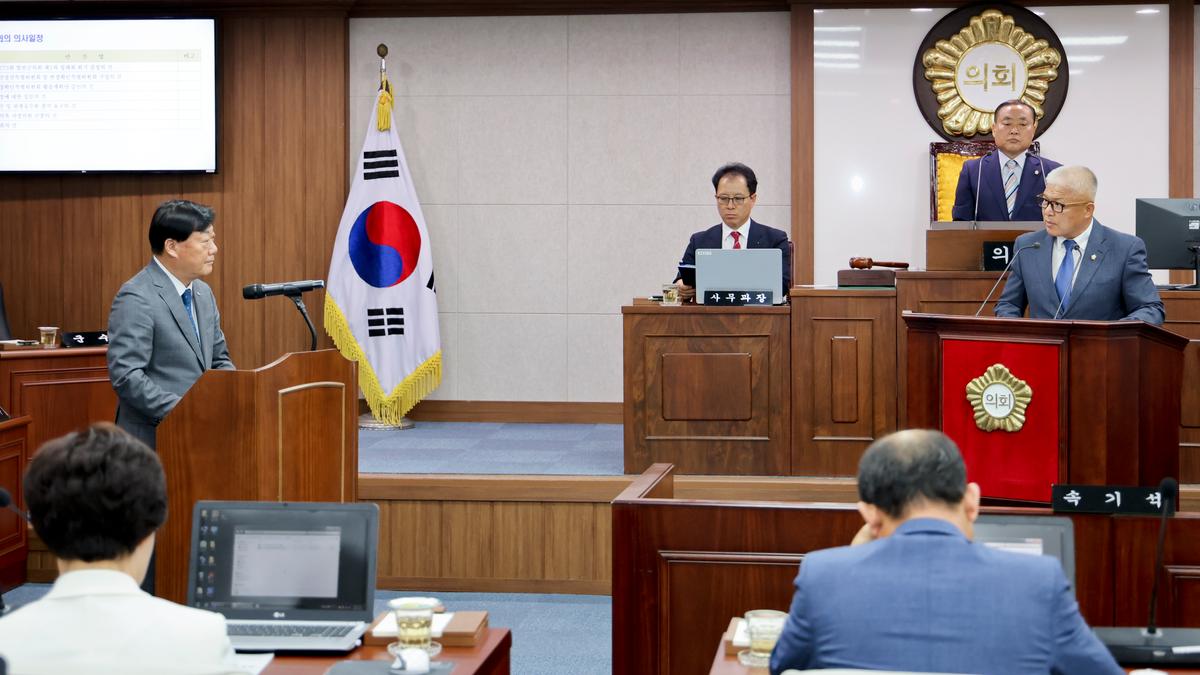 제273회 합천군의회 정례회 제1차 본회