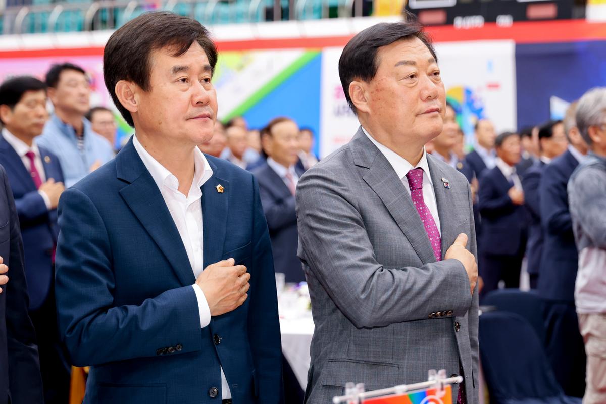 제62회 경상남도민체육대회 개회식