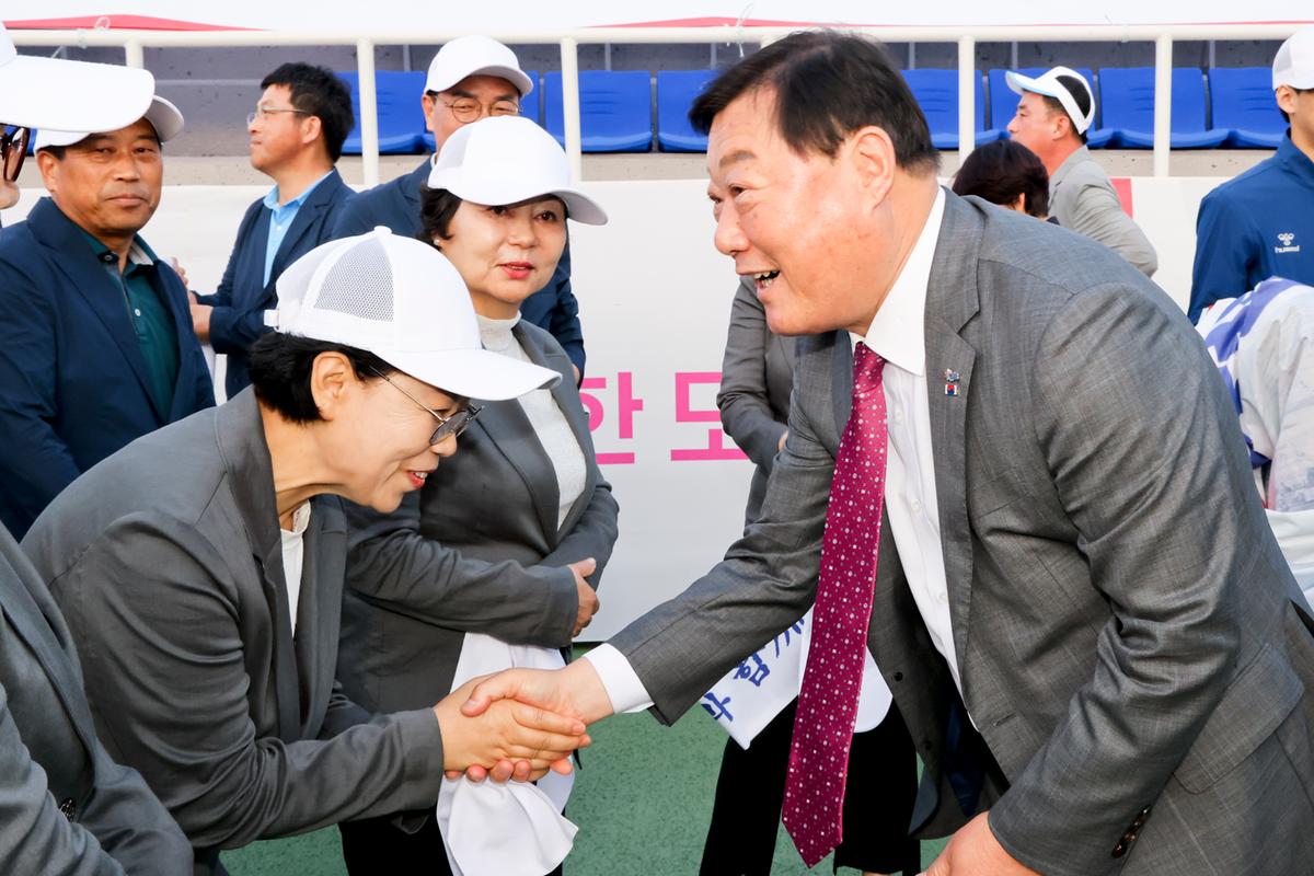 제62회 경상남도민체육대회 개회식