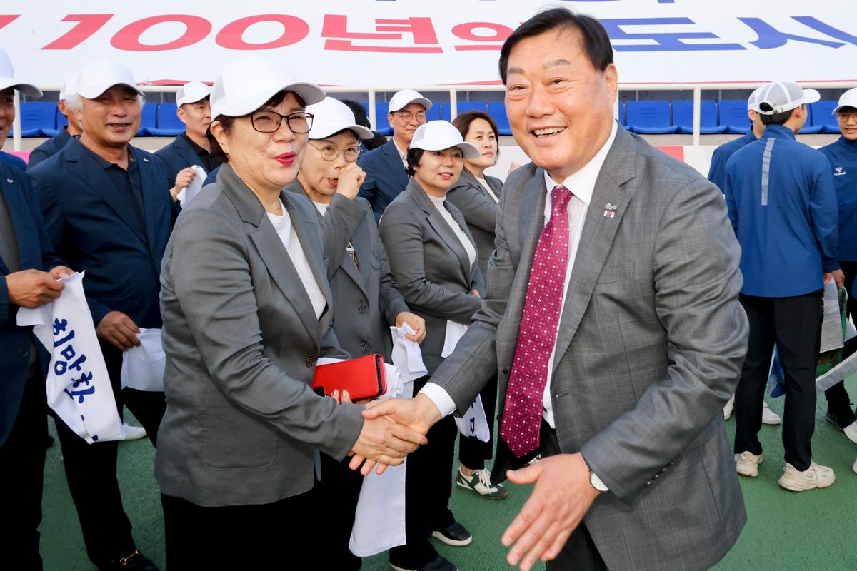 제62회 경상남도민체육대회 개회식