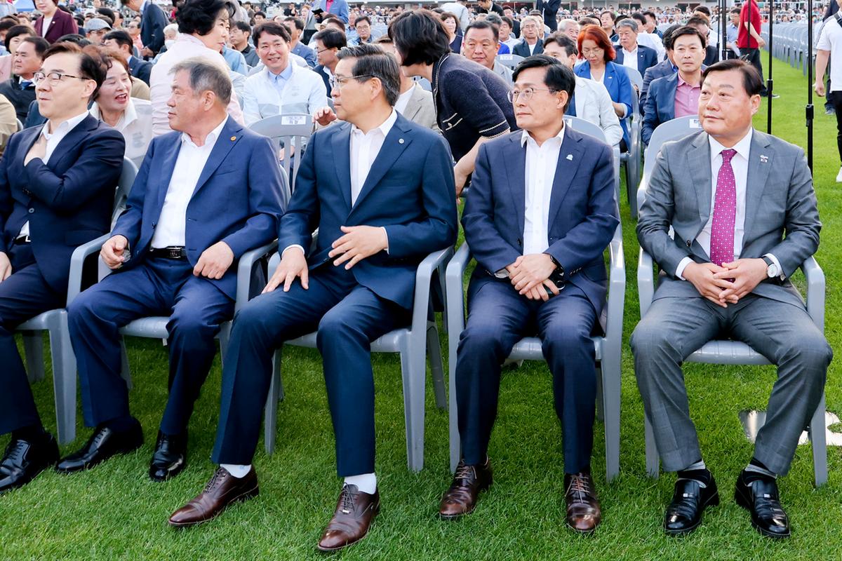 제62회 경상남도민체육대회 개회식