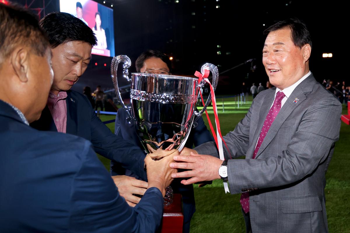 제62회 경상남도민체육대회 개회식
