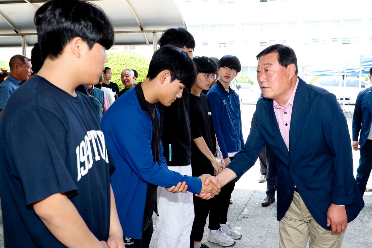제62회 경상남도민체육대회 개회식