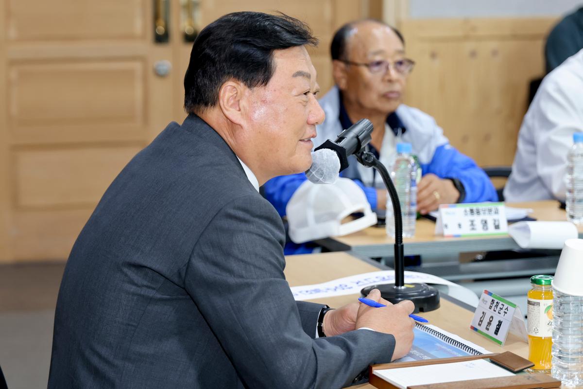 두무산양수발전소 유치추진단 발대식
