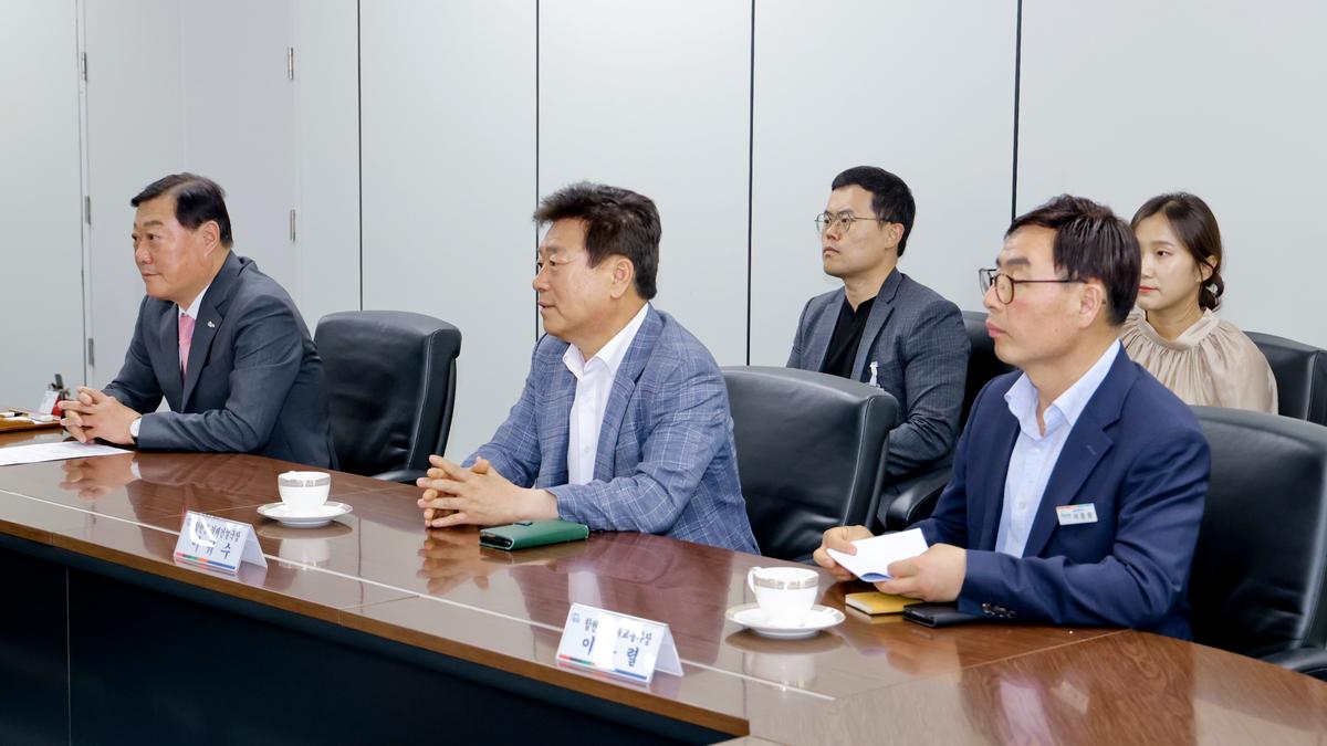합천군-진주시 항공우주 분야 상생발전을 위한 업무협약