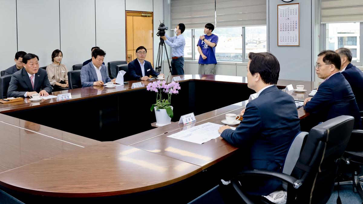합천군-진주시 항공우주 분야 상생발전을 위한 업무협약
