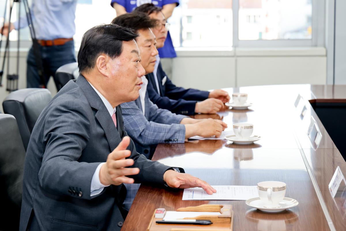 합천군-진주시 항공우주 분야 상생발전을 위한 업무협약