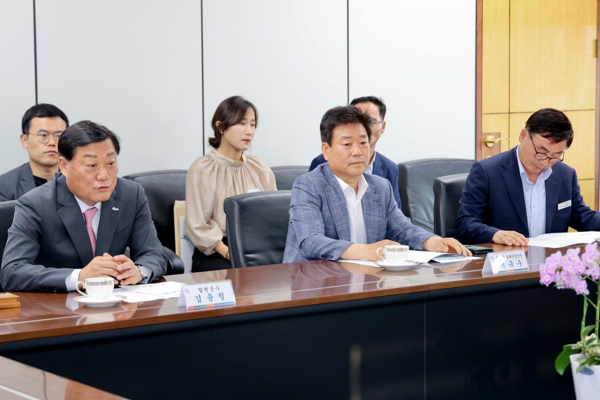 합천군-진주시 항공우주 분야 상생발전을 위한 업무협약