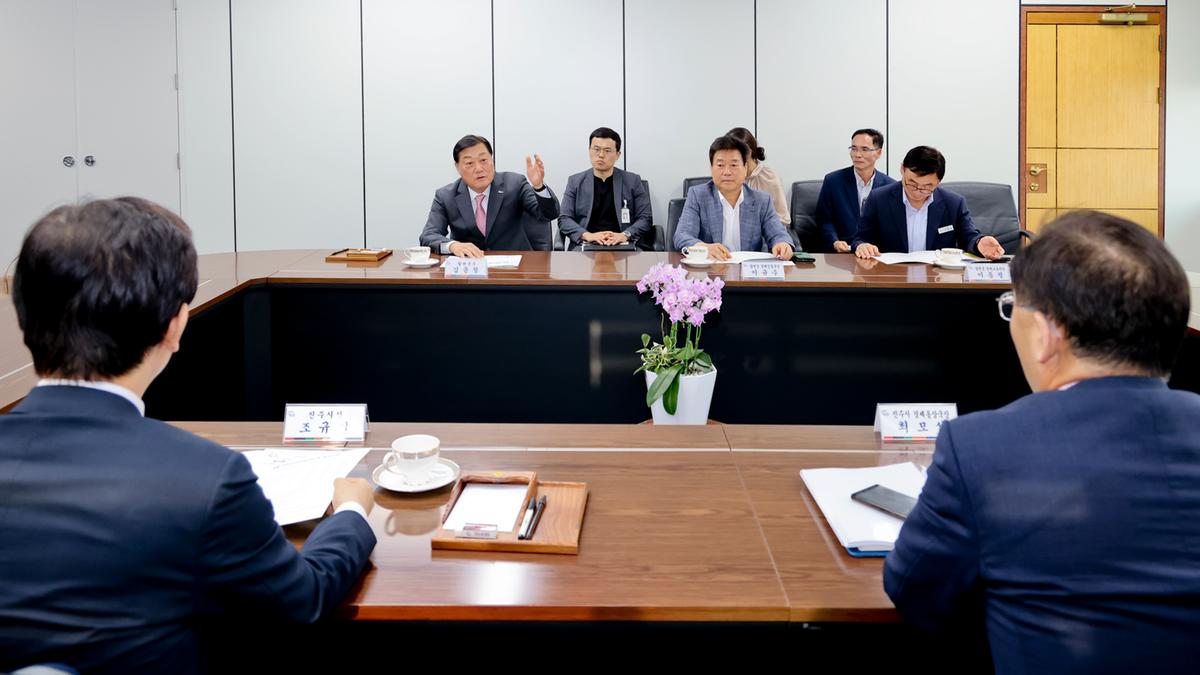 합천군-진주시 항공우주 분야 상생발전을 위한 업무협약