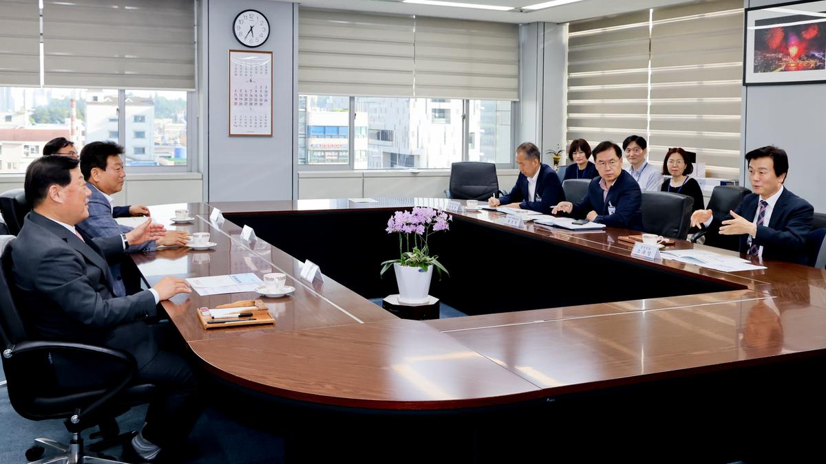 합천군-진주시 항공우주 분야 상생발전을 위한 업무협약