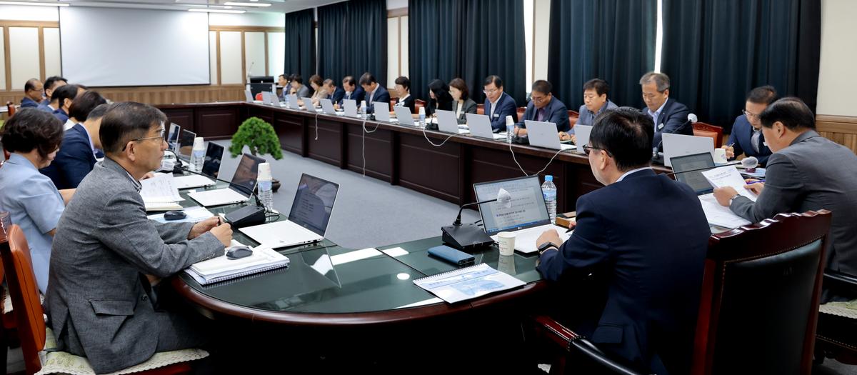 군수주재 확대 간부회의
