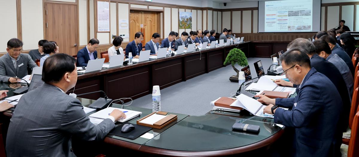 합천왕후시장 종합개발계획 용역 착수보고회