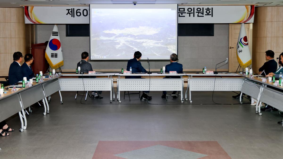 제60회 KNN경남본부 방송자문위원회 회의