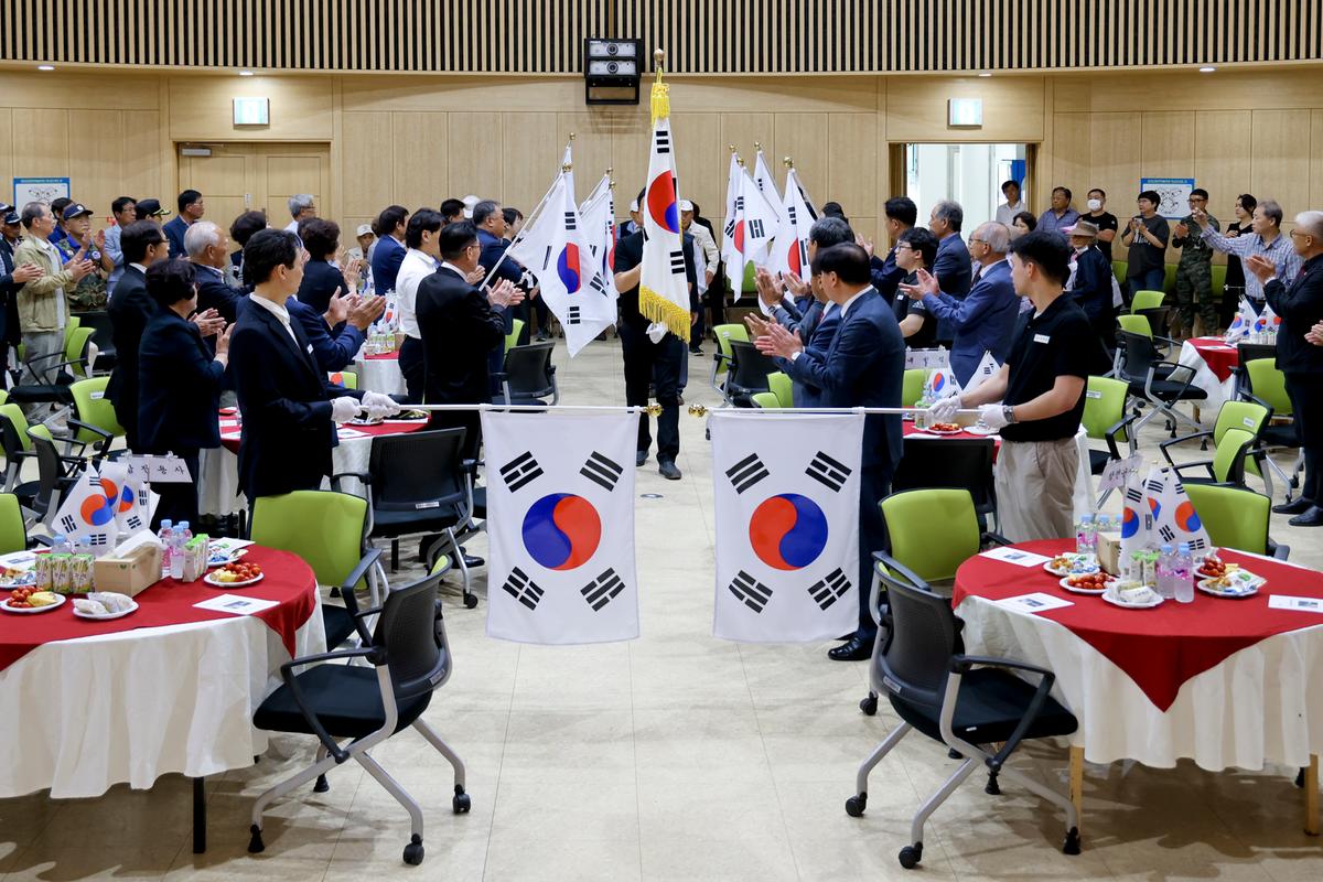 6.25전쟁 제73주년 행사