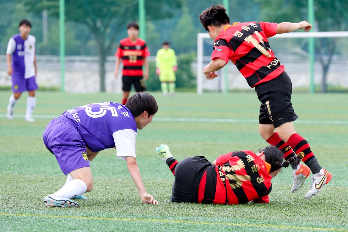 제31회 여왕기 전국여자축구대회 시상식