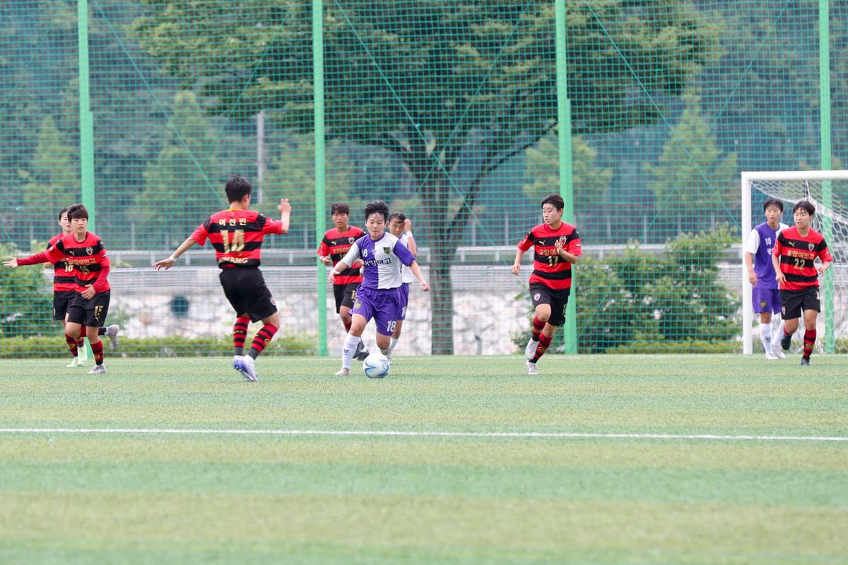 제31회 여왕기 전국여자축구대회 시상식