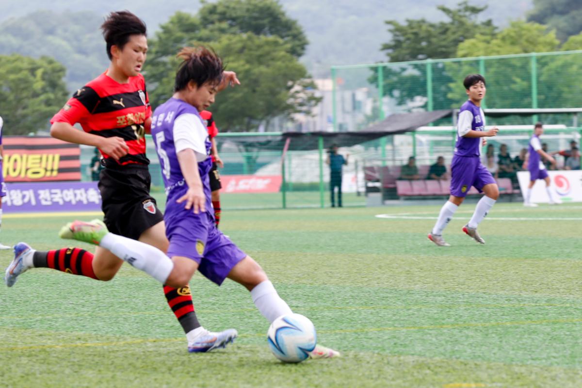 제31회 여왕기 전국여자축구대회 시상식