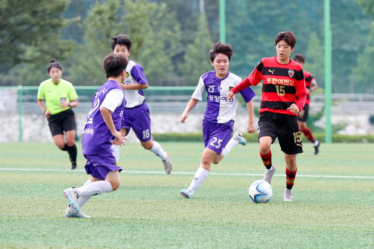 제31회 여왕기 전국여자축구대회 시상식