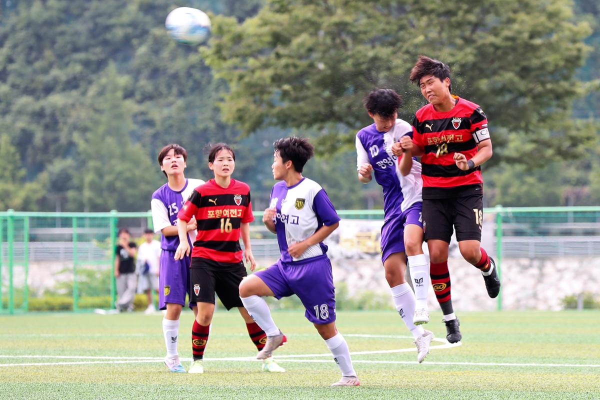 제31회 여왕기 전국여자축구대회 시상식