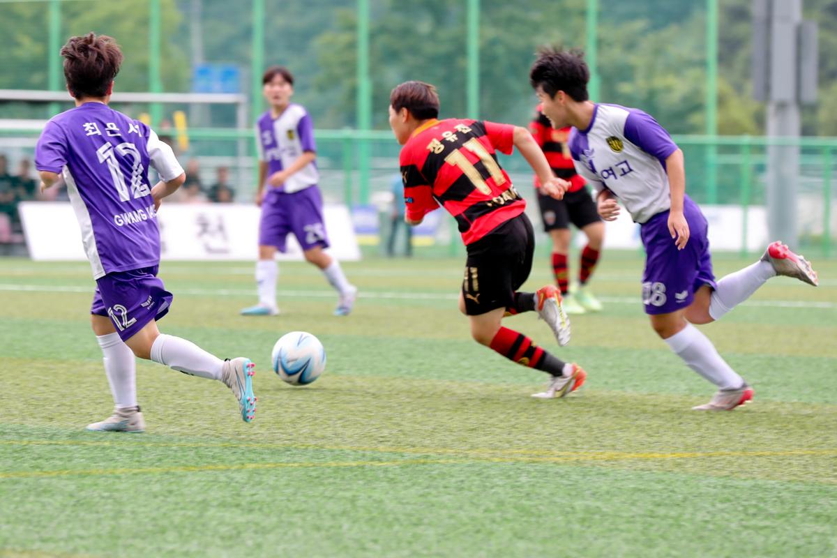 제31회 여왕기 전국여자축구대회 시상식